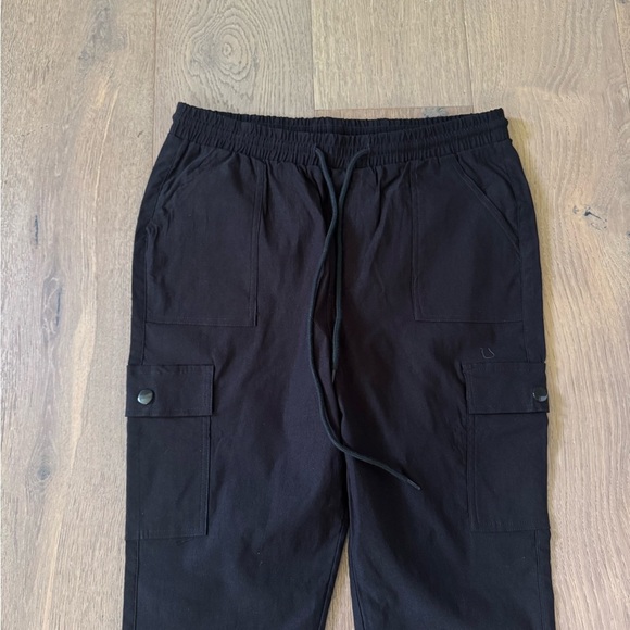 Madden girl women’s black athletic style pock casual jogger pants size XL - Picture 4 of 4